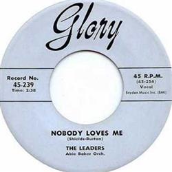 Download The Leaders - Nobody Loves Me Dearest Beloved Darling