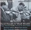 télécharger l'album David Oistrakh & Yehudi Menuhin & Igor Oistrach - Vivaldi Triple Violin Concerto Etc Vol 9 No 3 BBC Legends Exclusive Archive Recording