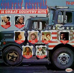 Download Various - Country Festival 16 Great Country Hits