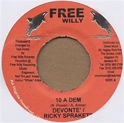 Download Devonte, Ricky Sprakett - 10 A Dem