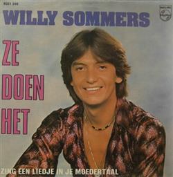 Download Willy Sommers - Ze Doen Het