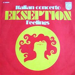 Download Ekseption - Italian Concerto Feelings