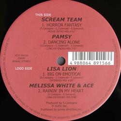 Download Scream Team Pamsy Lisa Lion Melissa White & Ace - Horror Fantasy Dancing Alone Big On Emotion Rainin In My Heart