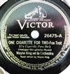 descargar álbum Wayne King And His Orchestra - One Cigarette For Two The Singing Hills