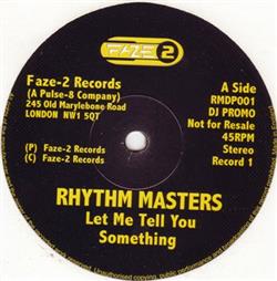 Download Rhythm Masters - Let Me Tell You Something Hot