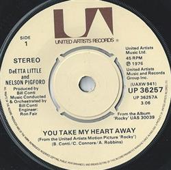 Download DeEtta Little And Nelson Pigford - You Take My Heart Away