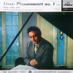 Download Liszt György Cziffra, Orchestre De La Société Des Concerts Du Conservatoire, Pierre Dervaux - Pianoconcert No 1 In Es