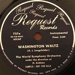 Download The World Symphony Orchestra - Washington Waltz