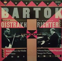 Download Sviatoslav Richter And David Oistrakh - Bela Bartok