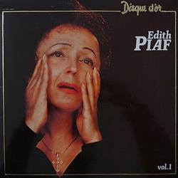 Download Edith Piaf - Disque DOr Vol 1