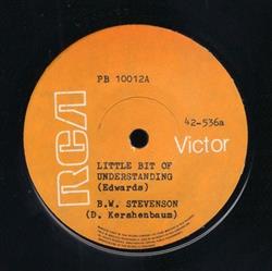 Download BW Stevenson - Little Bit Of Understanding