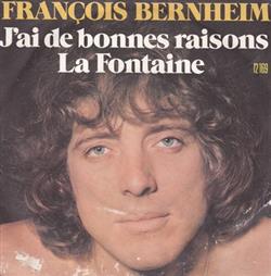 Download François Bernheim - La Fontaine Jai De Bonnes Raisons