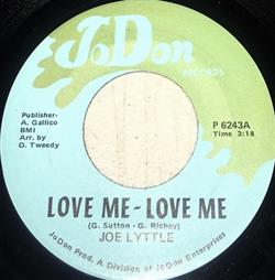 Download Joe Lyttle - Love Me Love Me