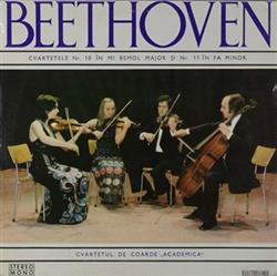 Download Beethoven Cvartetul De Coarde Academica - Cvartetele Nr 10 În Mi Bemol Major Și Nr 11 În Fa Minor