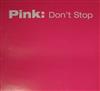 lyssna på nätet Pink - Dont Stop