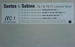 Download Santos & Sabino - La Ra Ra Ri Canzone Felice