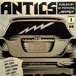 Download Various - Antics Sampler 1 Summer 08