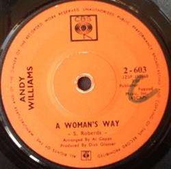 Download Andy Williams - A Womans Way What Am I Living For