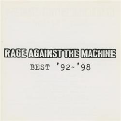 Download Rage Against The Machine - Best 92 98