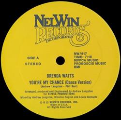 Download Brenda Watts - Youre My Chance