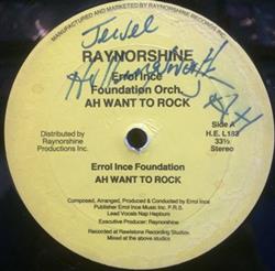 Download Errol Ince Foundation Orch - Ah Want To Rock