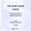 ouvir online The Ruby Suns - Cinco
