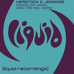 Download Hemstock & Jennings - Mirage Of Hope Sied Van Riel Remix