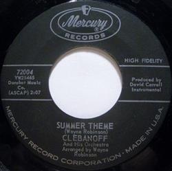 Download Clebanoff And His Orchestra - Summer Theme