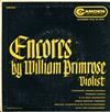 last ned album William Primrose - Encores By William Primrose