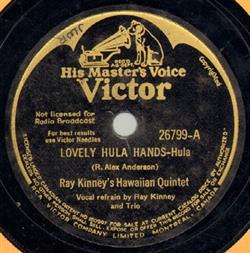Download Ray Kinney's Hawaiian Quintet - Lovely Hula Hands Hoonanao Paka