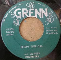 Download Al Russ Orchestra - Sleepy Time Gal