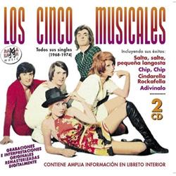 Download Los 5 Musicales - Todas Sus Grabaciones en CBS Y Sus Mejores Canciones En Palobal 1968 1974