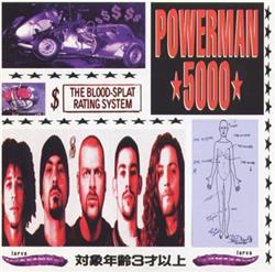 Download Powerman 5000 - The Blood Splat Rating System