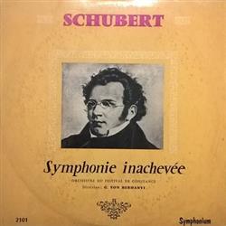 Download Schubert Orchestre Du Festival De Constance , Direction G von Berhanyi - Symphonie Inachevée