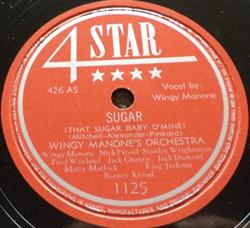 Download Wingy Manone's Orchestra - Sugar That Sugar Baby OMine Black Market Blues