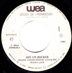 Download Ricky Luis - Soy Un Rocker