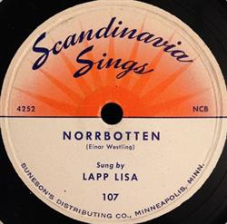 Download Lapp Lisa - Norbotten Mitt Barndomshem Bland Fjällen