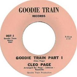 Download Cleo Page - Goodie Train