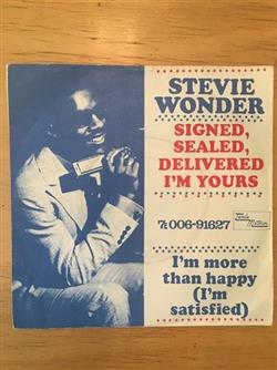 Download Stevie Wonder - Signeed Sealed Delivered Im Yours