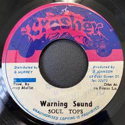 Download Soul Tops Soul Syndicates - Warning Sound Warning Sound Version