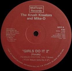 Download The Krush Kreators And MikeD - Girls Do It 2