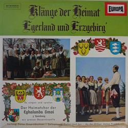 Download Der Heimatchor Der Eghalanda Gmoi Z' Hamburg Mit Großer Bauernkapelle - Klänge Der Heimat Egerland Und Erzgebirg