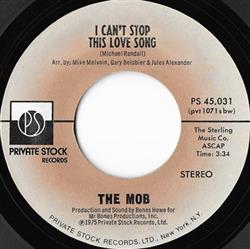 Download The Mob - I Cant Stop This Love Song Hot Music