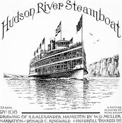 Download Peter Kilham - Hudson River Steamboat