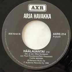 Download Arja Havakka, Kari Tapio - Häälauantai Tänään Ruusut Nää Kukkii Vain Sulle