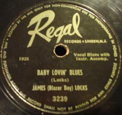 Download James (Blazer Boy) Locks - New Orleans Woman Blues Baby Lovin Blues