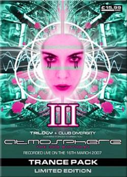 Download Various - Trilögy Club Diversity Present Atmosphere The 3rd Birthday Hard Trance Pack