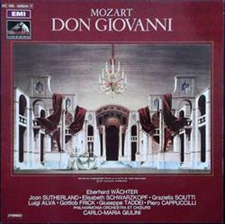 Download Mozart Carlo Maria Giulini, Philharmonia Orchestra Et Choeurs, Eberhard Wächter - Don Giovanni