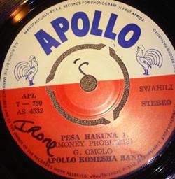 Download Apollo Komesha Band - Pesa Hakuna Money Problems