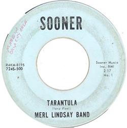 Download Merl Lindsay - Tarantula Californio